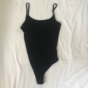 Brandy Melville scoop back body suit